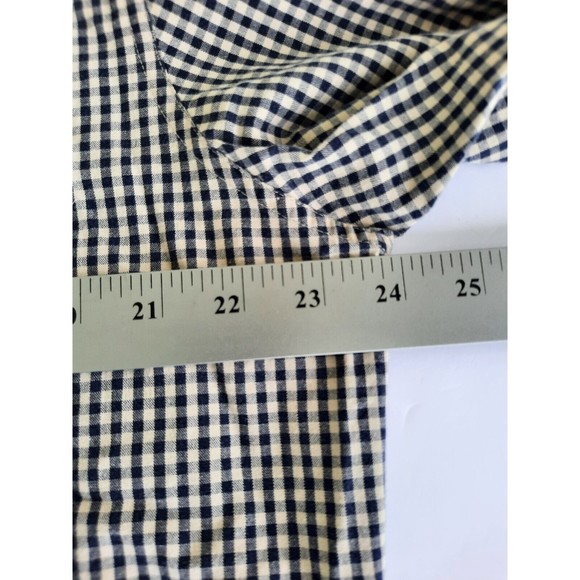 Timberland mens green check button front casual dress shirt with collar size M - Picture 7 of 13